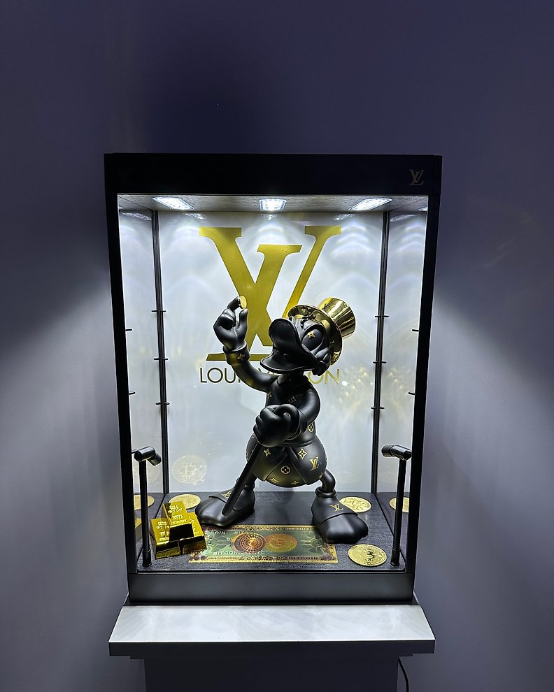 Ydderf - Vitrine Kaws Louis Vuitton - Catawiki