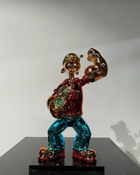 Van Apple - Sculpture, Louis Vuitton - 40 cm - Resin - 2023 - Catawiki