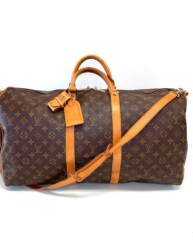 Louis Vuitton - KEEPALL 55 BANDOULIERE Travel bag - Catawiki