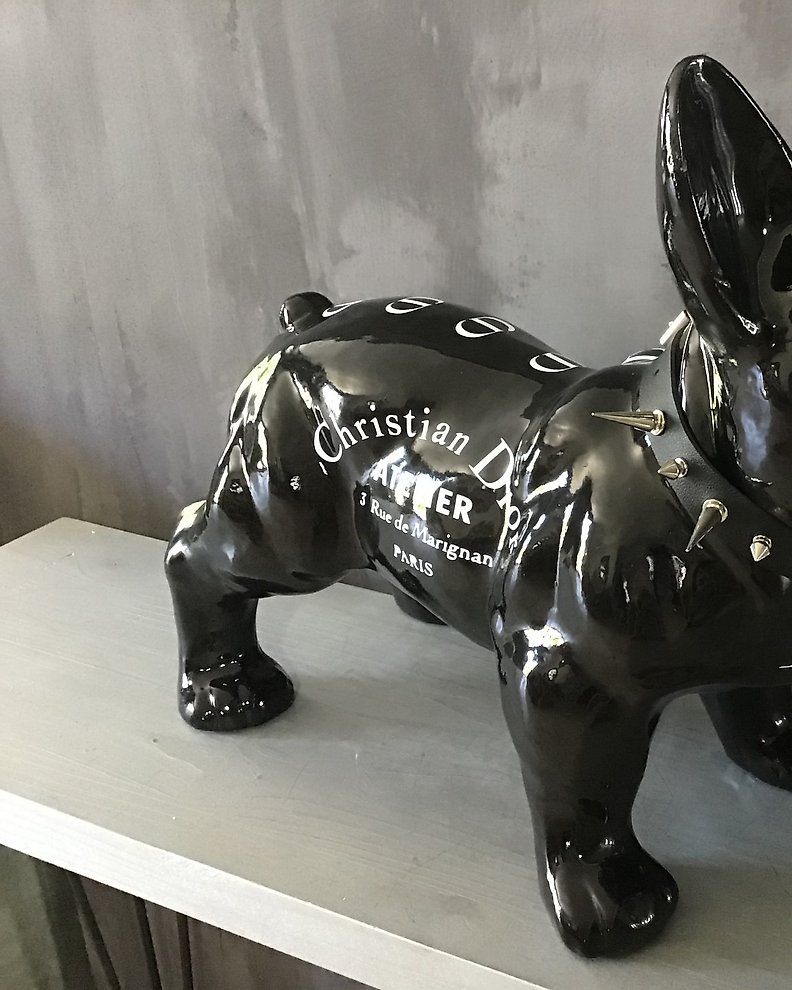 Art Stray-Nos - Bulldog Louis Vuitton. - Catawiki