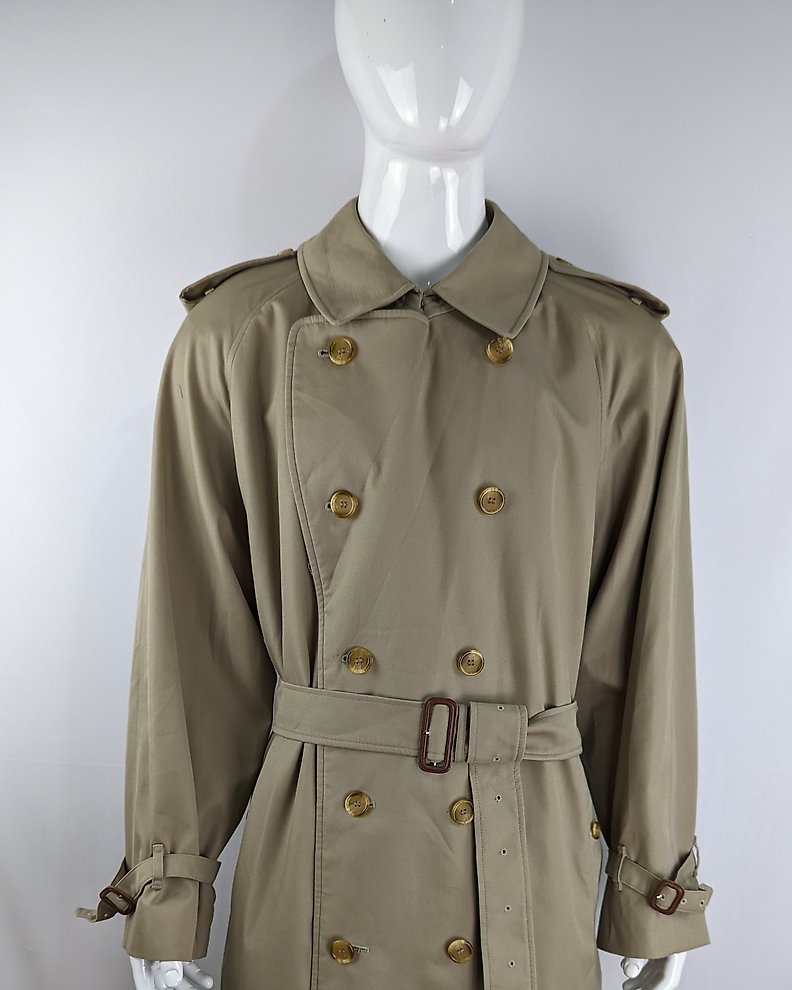 Burberry - Heritage Trench Monogram Coat Coat, Jacket - Catawiki