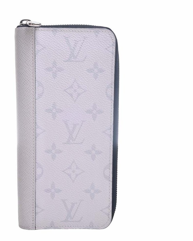 Louis Vuitton Braza Monogram Eclipse Mens Wallet, Men's Fashion