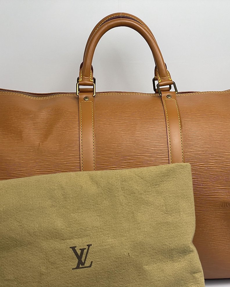 Louis Vuitton - KEEPALL 55 BANDOULIERE - Travel bag - Catawiki