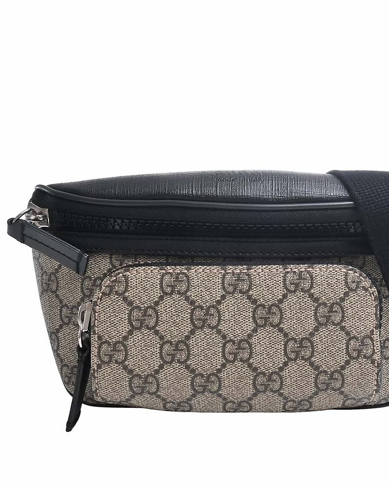 Gucci, Men's Gg Supreme Belt Bag, Auction