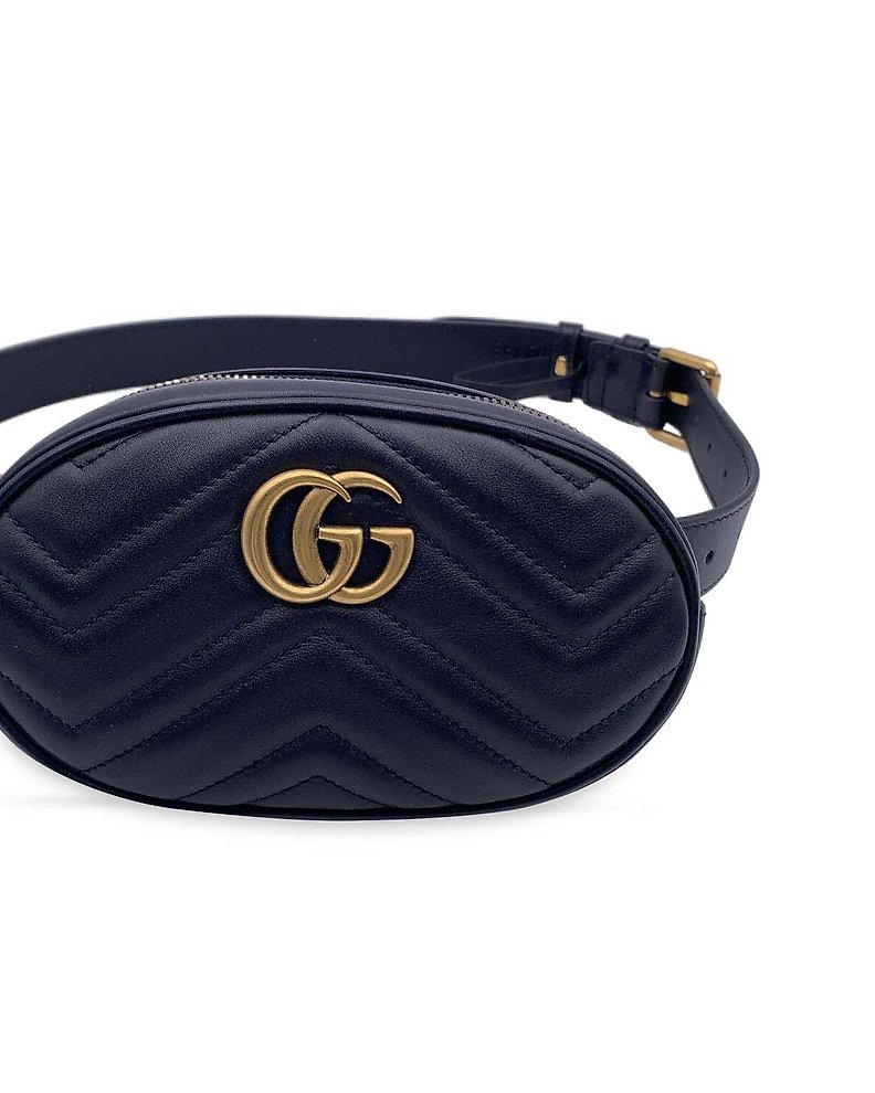Gucci waist bag GG belt / messenger bag. - Catawiki