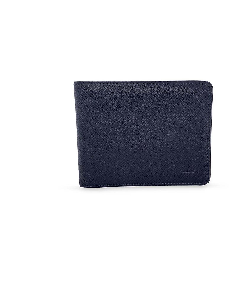 Louis Vuitton Brown Leather Utah Men Bifold Wallet M92074 ref