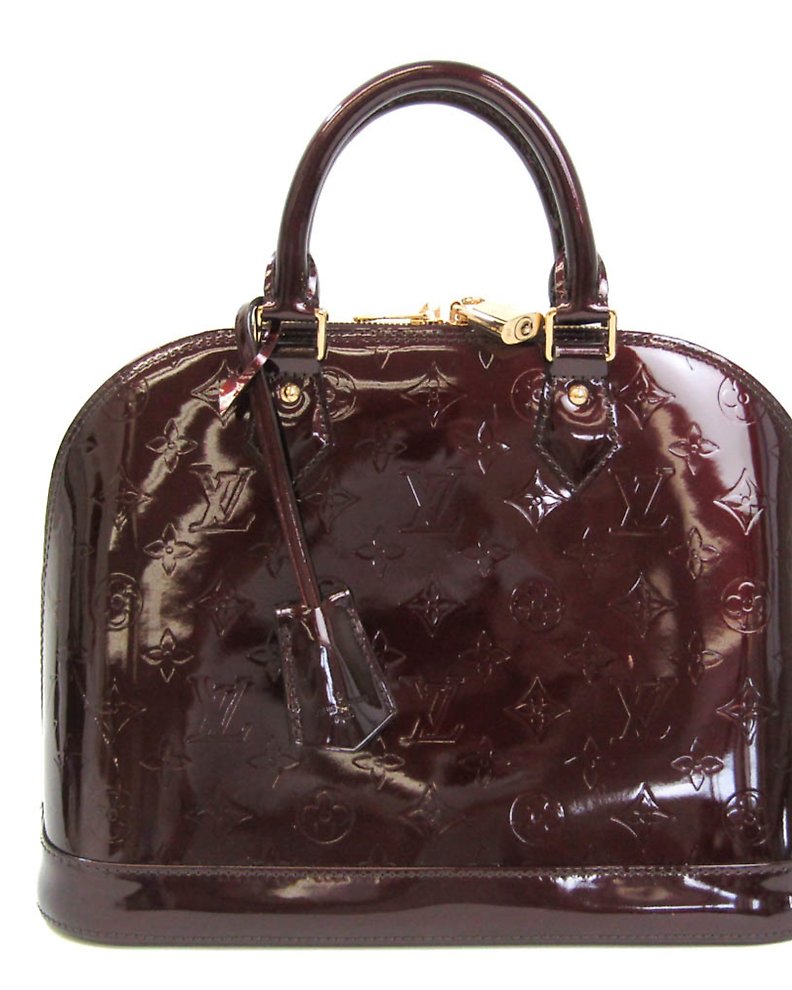 Louis Vuitton - Alma Monogram Vernis Leather GM Handbag - Catawiki