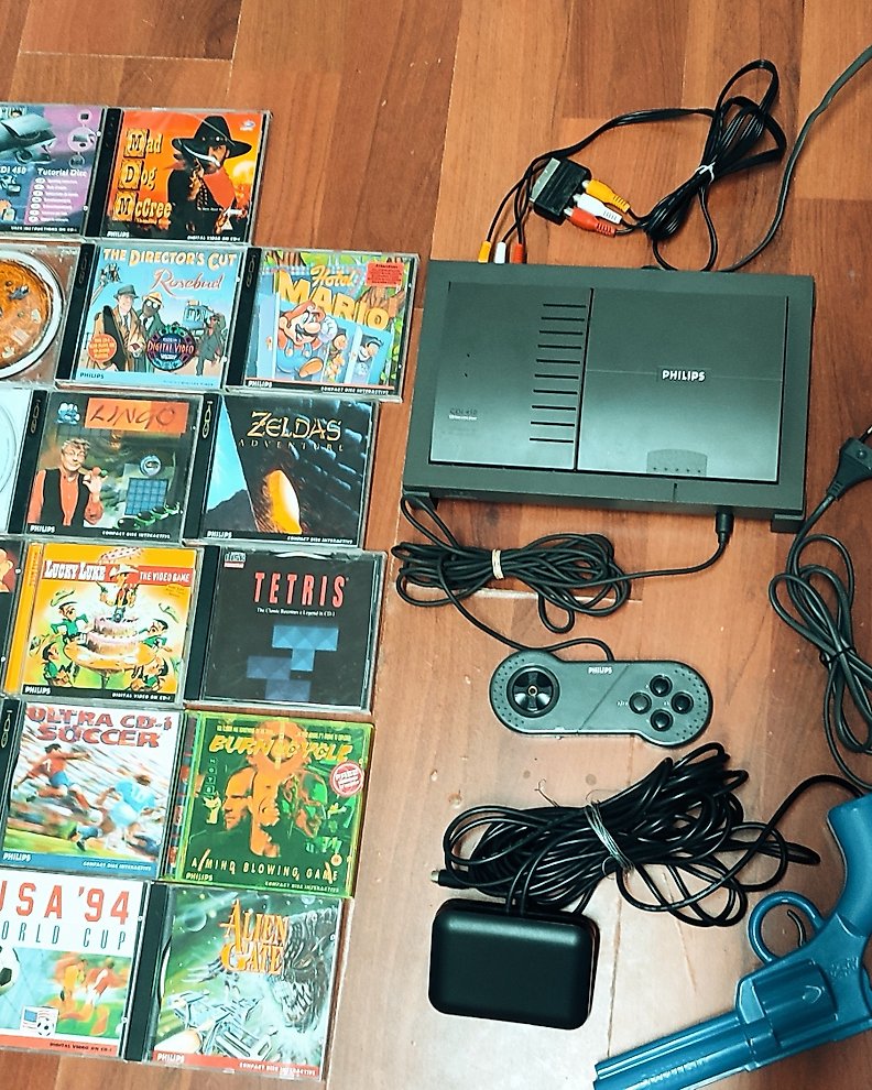 Philips cdi sale console