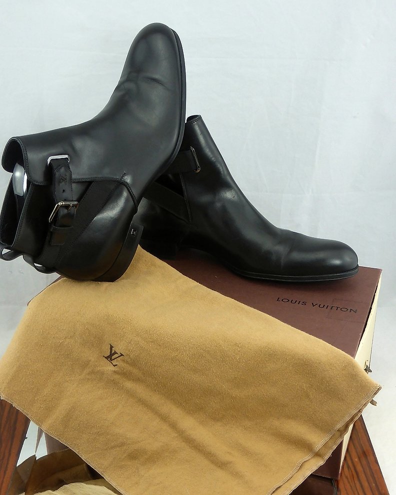 Louis Vuitton - Chelsea boots - Size: UK 8,5 - Catawiki