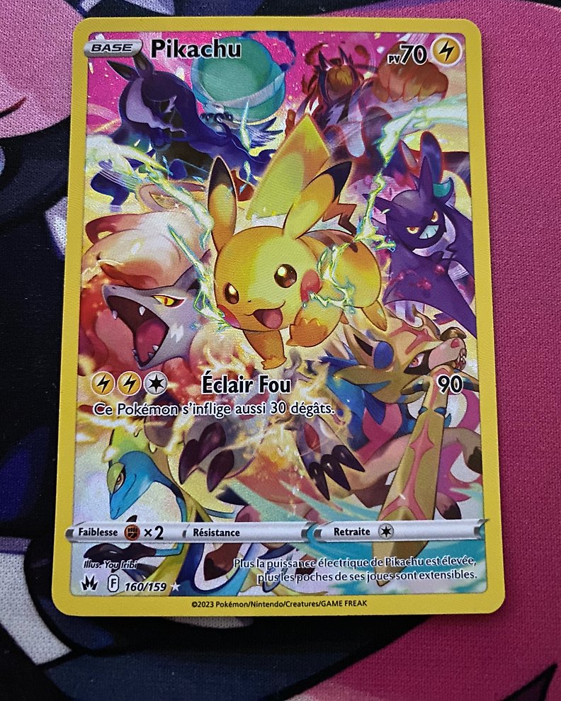 The Pokémon Company - Pokémon - Trading card Pikachu - Catawiki
