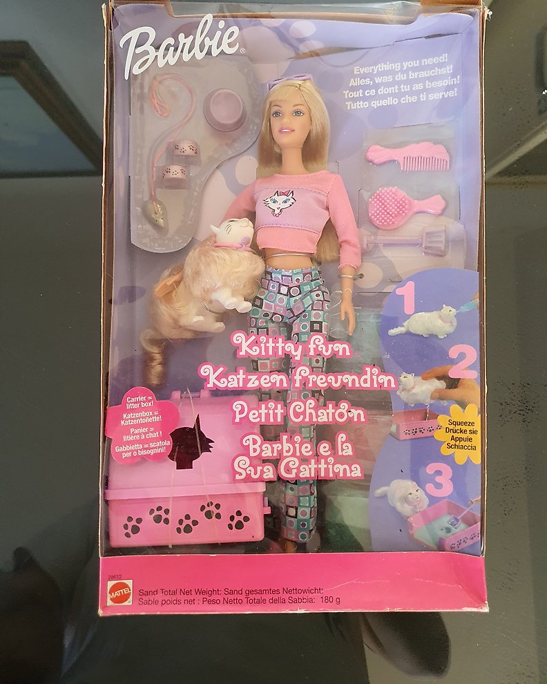 Mattel - Boneca Barbie - Unknown - Catawiki