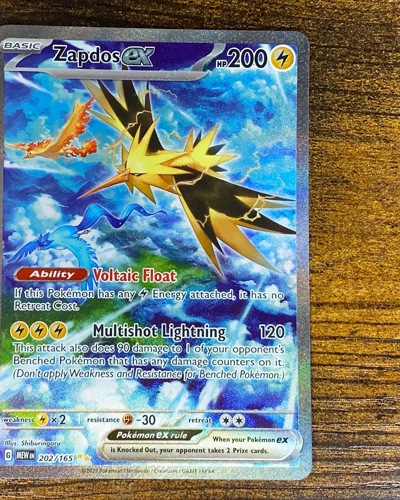 Wizards of The Coast - 1 Graded card - ZAPDOS EX - SPECIAL - Catawiki