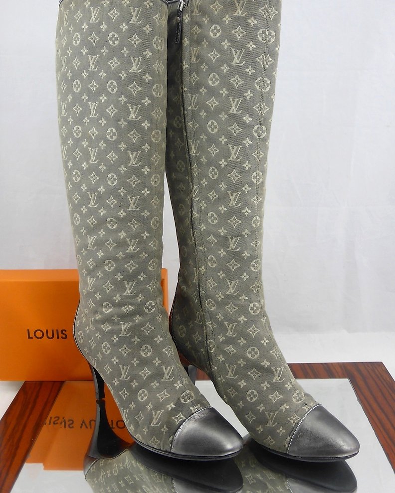 Louis Vuitton - Knee-high boots - Size: Shoes / EU 38.5 - Catawiki