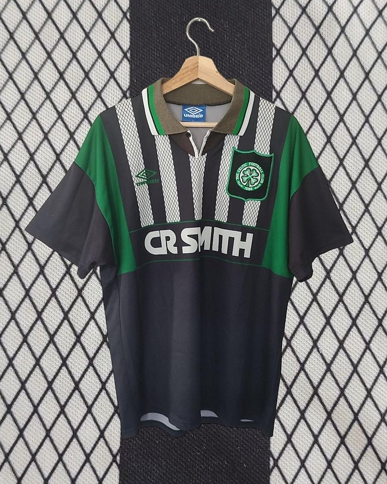 Celtic 1994 Away Retro Football Shirt