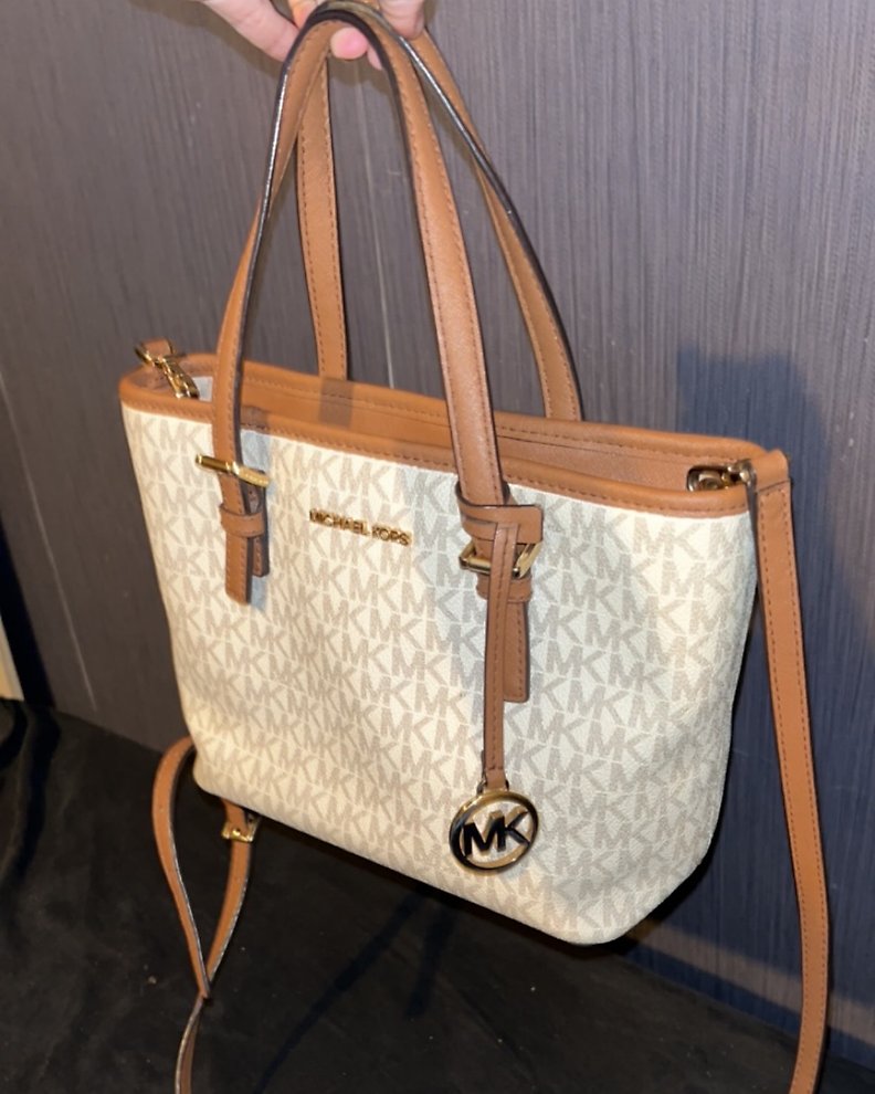 Michael Kors Collection - Marilyn MD TZ Tote Cerise - - Catawiki