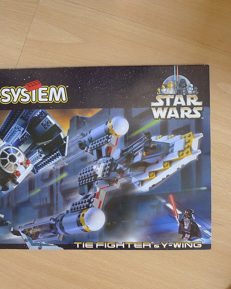 Tie fighter y discount wing