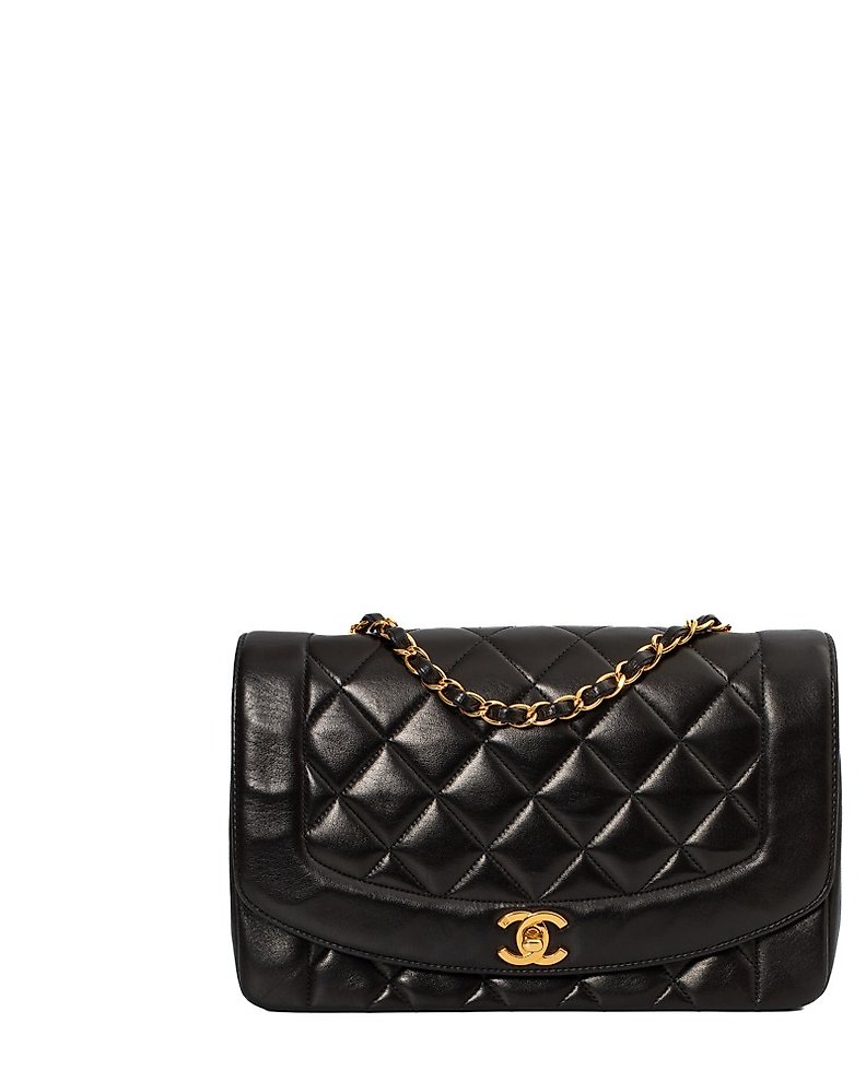 Chanel - Vintage '70s Single Flap Bag in Classic Black - Catawiki