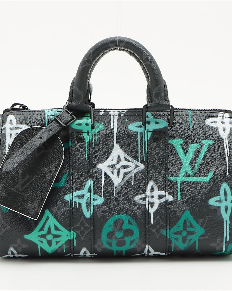 Louis Vuitton Monogram Vernis Wilshire PM M93641 Women's Handbag