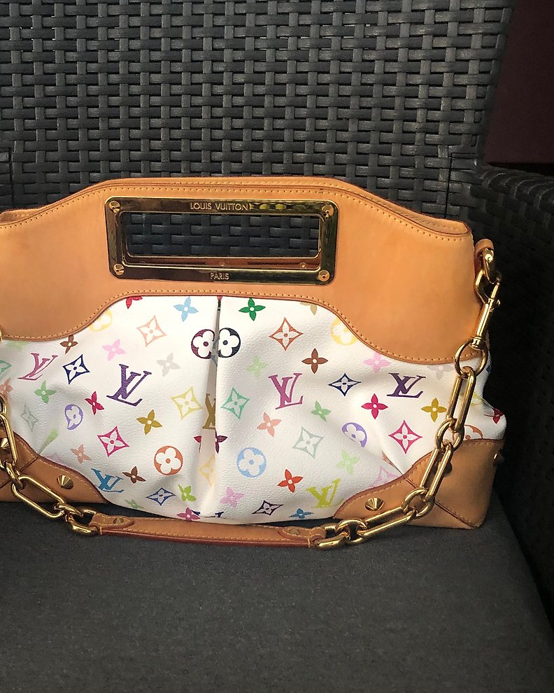 Louis Vuitton - judy mm multicolor handbag/shoulder bag - Catawiki