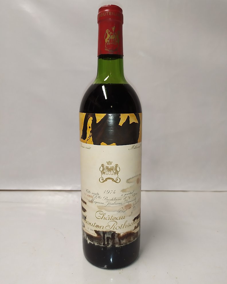 1971 Chateau CHEVAL BLANC St-Emilion 1er Cru Classe (A) vin etiquette/wine  label