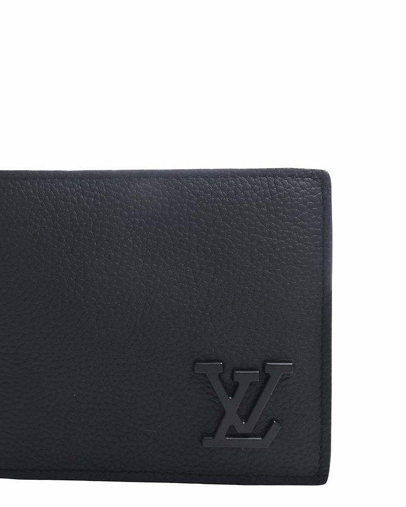 At Auction: Louis Vuitton, Louis Vuitton NEW Monogram Eclipse Portefeuille  Brazza Wallet