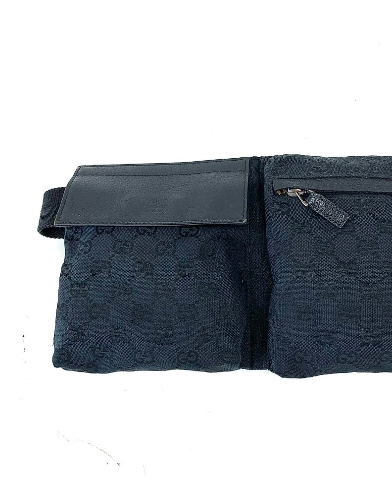 Gucci Green Fluo Unisex Clear PVC Floral Belt Bag Fanny Pack