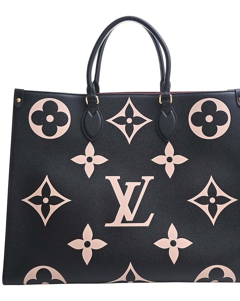 At Auction: Louis Vuitton, Louis Vuitton - LockMeTo - Black Leather Top  Handle w/ Shoulder Strap