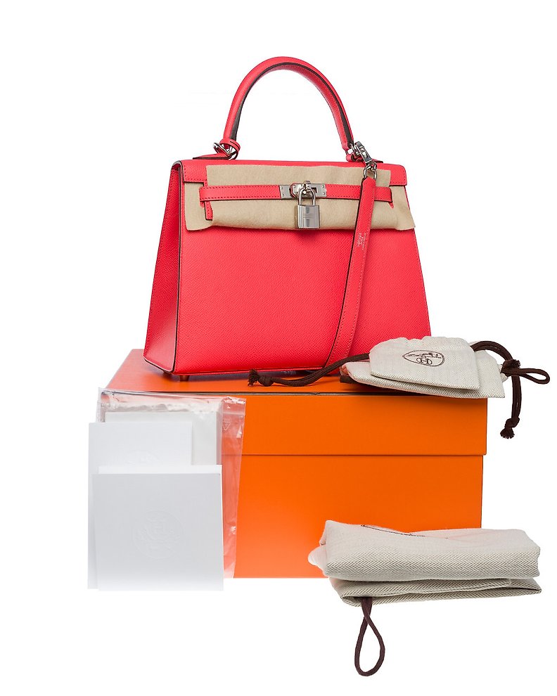 Sold at Auction: Hermes Limited Edition Veau Graine Birkin Sellier 30