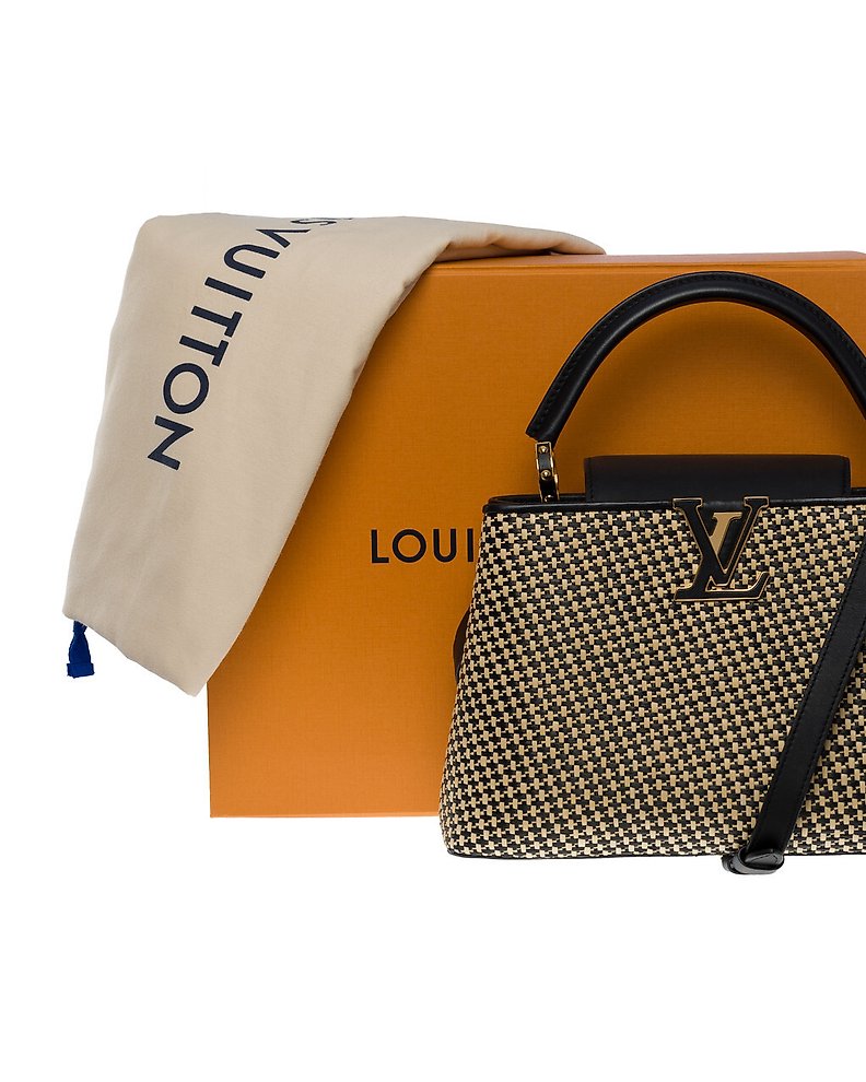 Louis Vuitton Damier Azur Capucine Sneakers Size 39 Louis Vuitton