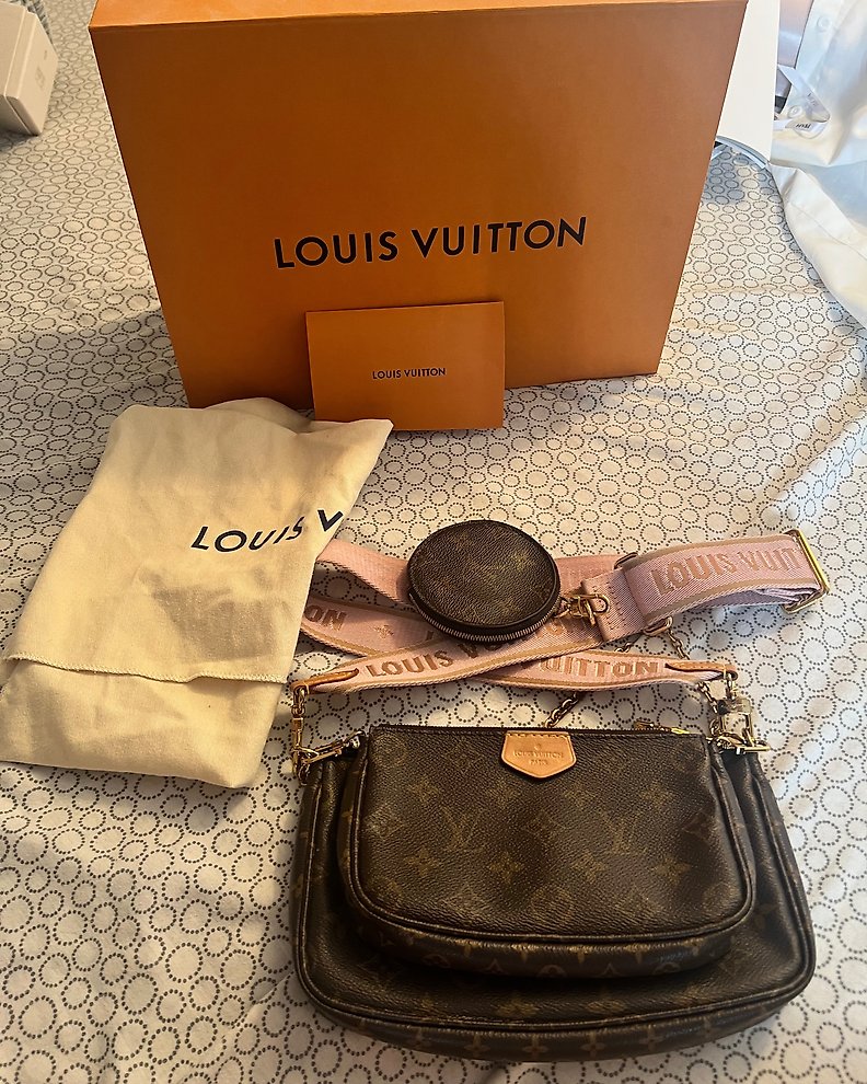 Louis Vuitton multi pochette schoudertas bruin - Vind je in