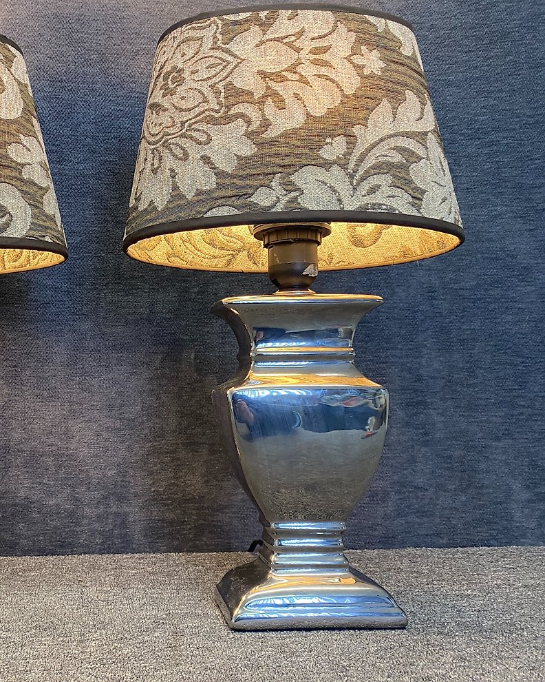 Lamp (2) - Ceramic, Classic Lamps - Catawiki