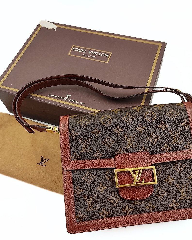 Louis Vuitton, Bags, Vintage Louis Vuitton Trocadero Malletier Bag