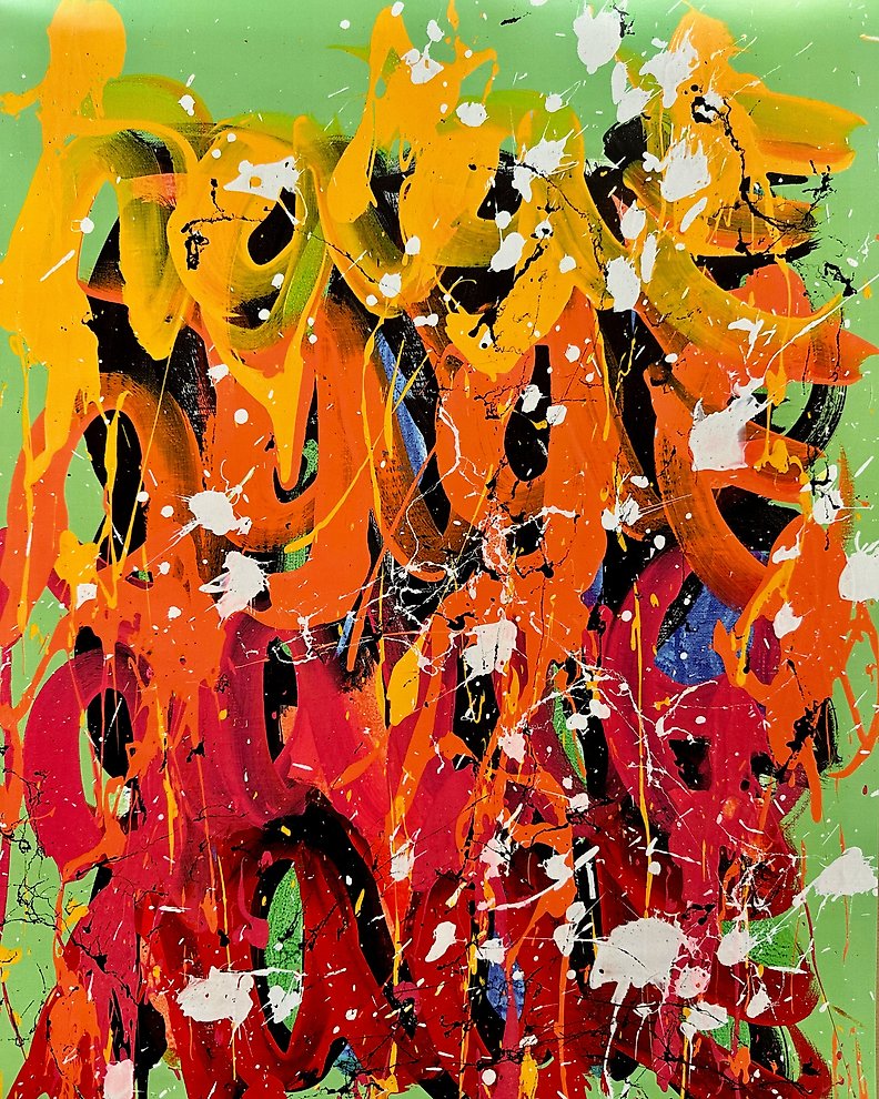 Basquiat x Warhol - Exhibition Poster: A Quatre Mains - Catawiki