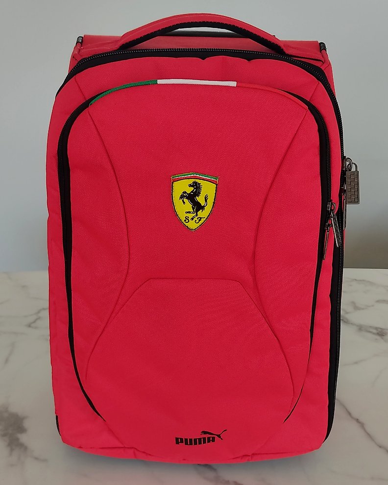 Backpacks Puma Ferrari Replica SM Backpack • shop us.takemore.net