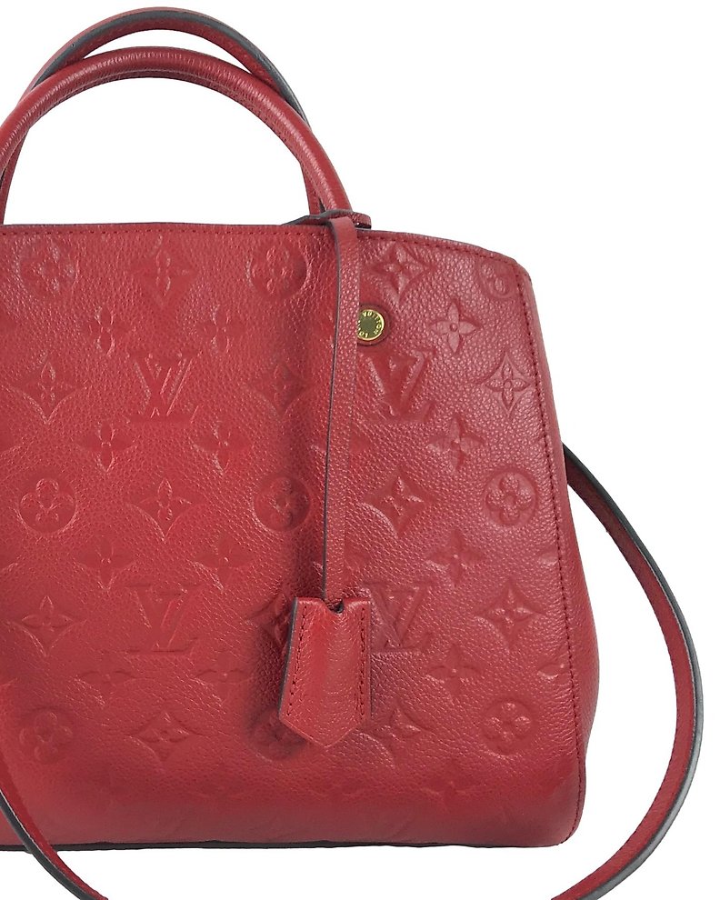 Sold at Auction: Louis Vuitton, Louis Vuitton Damier Ebene Brera Top Handle  Bag