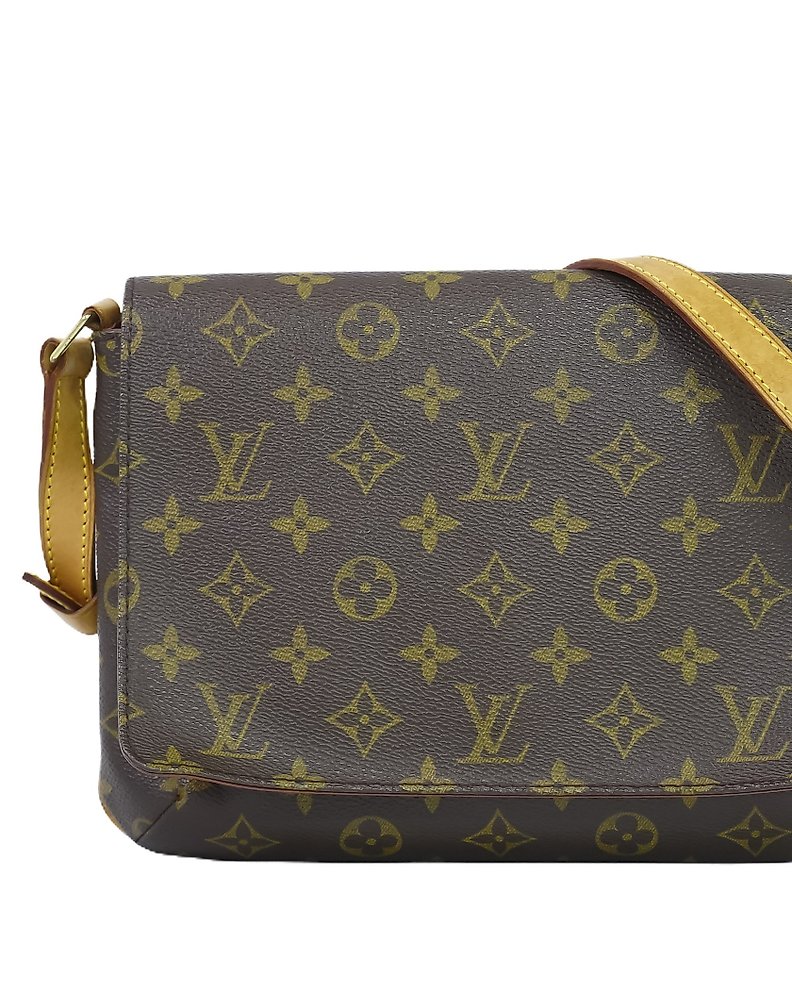 Louis Vuitton Musette Monogram Coated Canvas Shoulder Bag