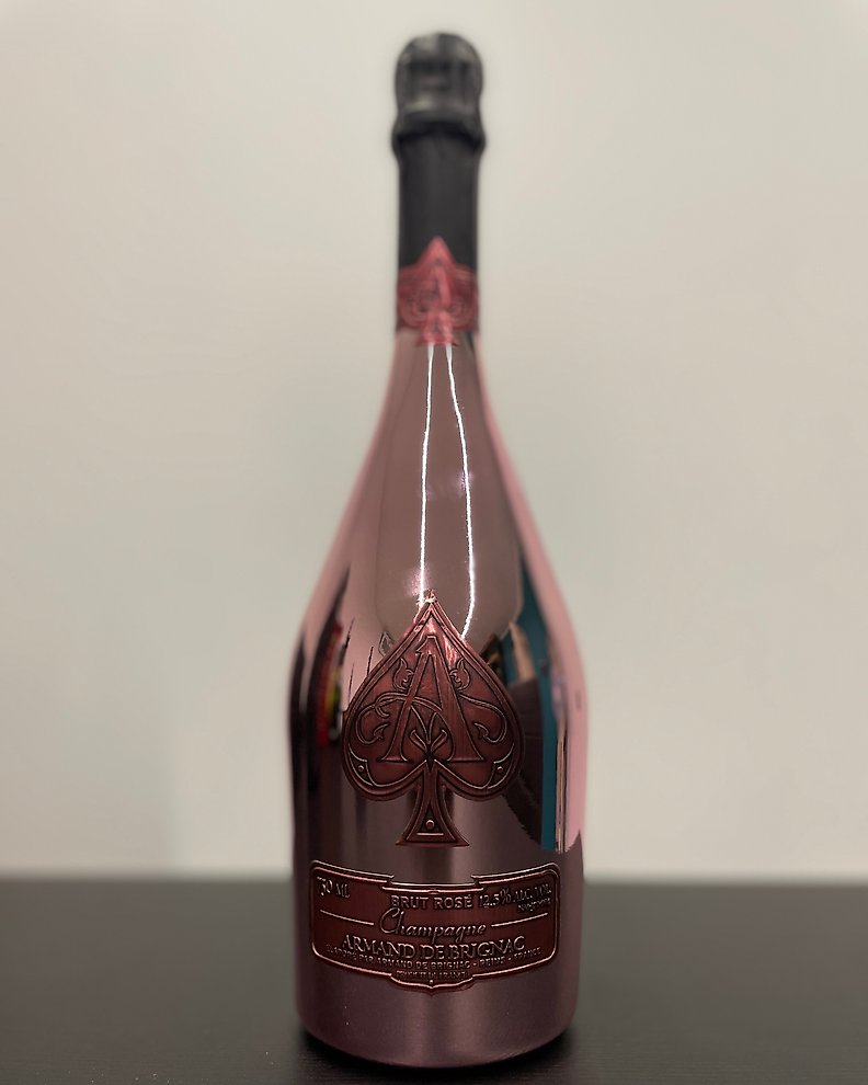 Armand de Brignac, Ace of Spade Rosé - Champagne - 1 Double - Catawiki