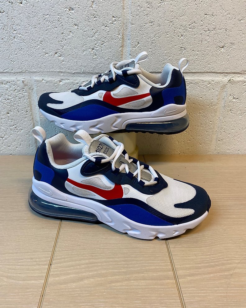 Air max 270 react azules sales