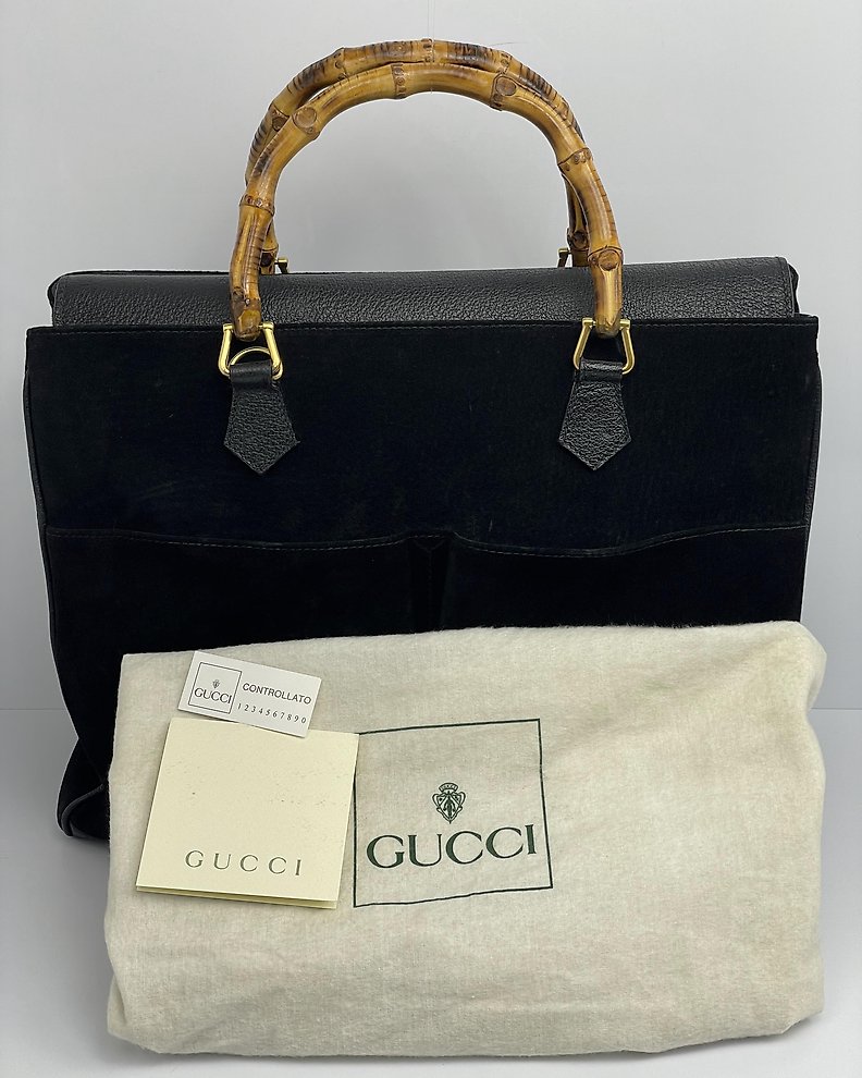 Gucci - NO RESERVE PRICE - Princess Diana - Bamboo Top - Catawiki