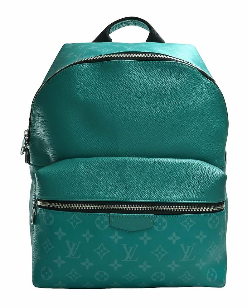Louis Vuitton LV Discovery backpack new Light blue Leather ref