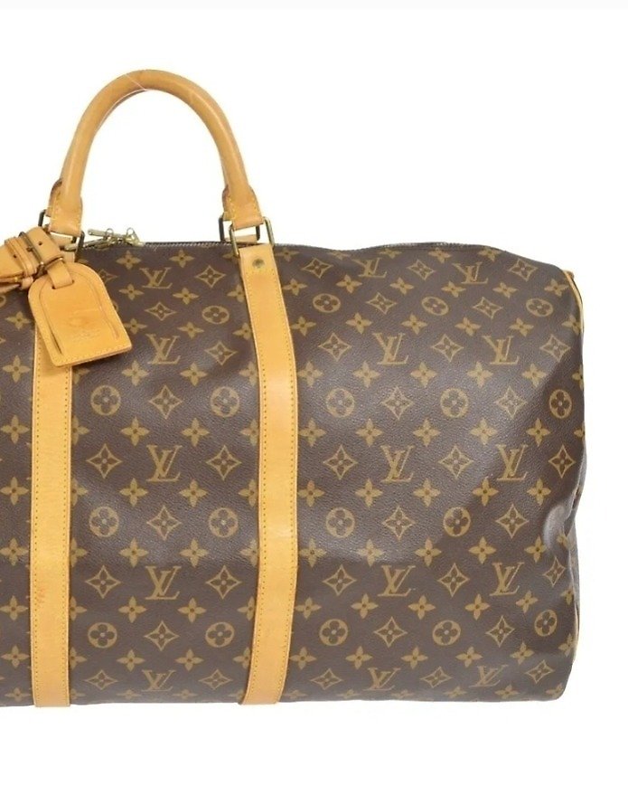 Louis Vuitton Monogram Keepall 60 - Brown Luggage and Travel