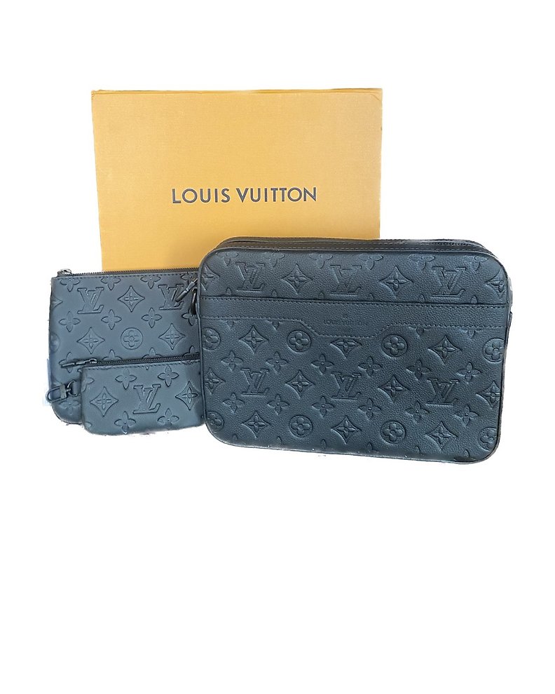 Louis Vuitton - Porte Documents Damier Graphite - Laptop - Catawiki