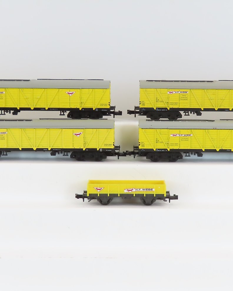 Kato N - 20 140/20 150/20 160/20 121 - Model train tracks (8) - 8