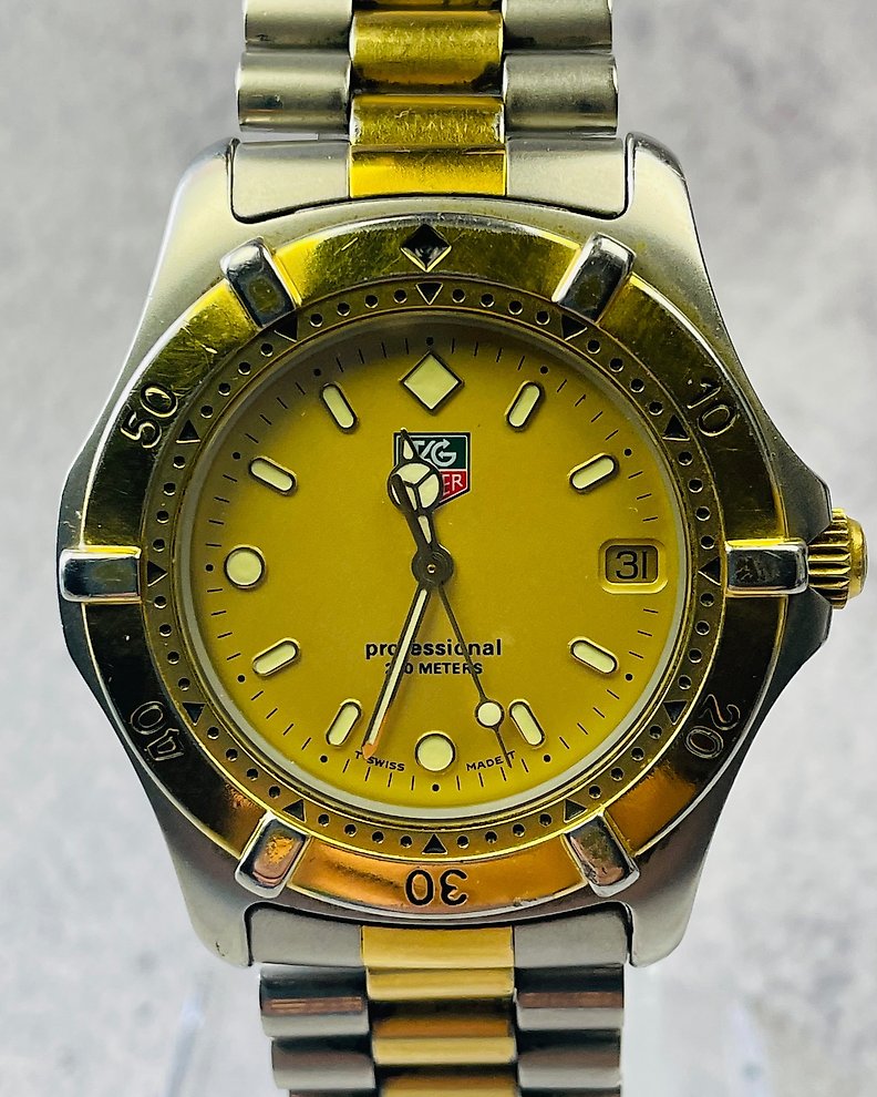 Tag heuer best sale professional 200m value