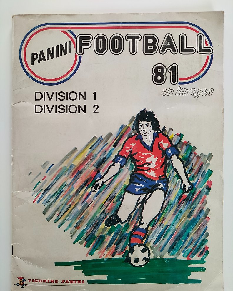 Football 82 - Fance - 1ère et 2ème Division - Panini 1982 Football