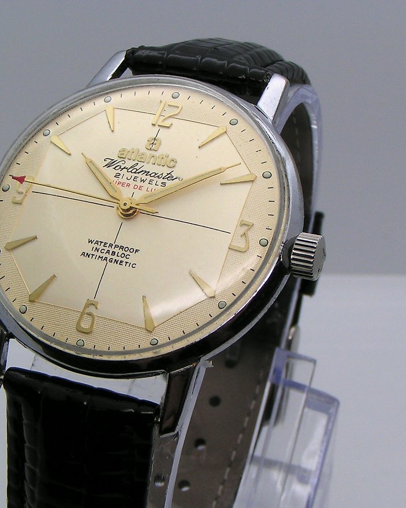 Atlantic worldmaster 21 jewels super de luxe top