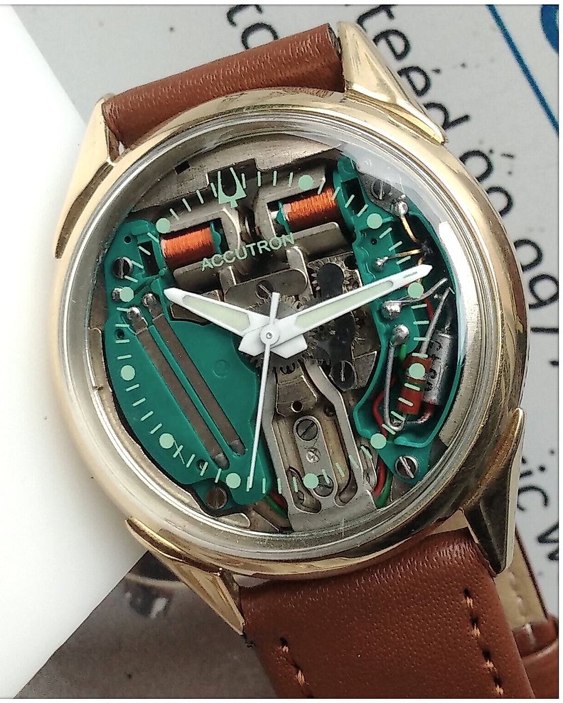 Bulova Accutron Spaceview No Reserve Price M8 214 Men 1968 Catawiki
