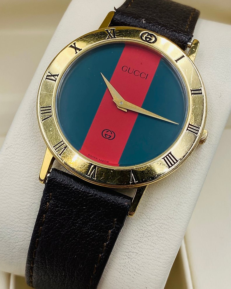Gucci watch 1990 store