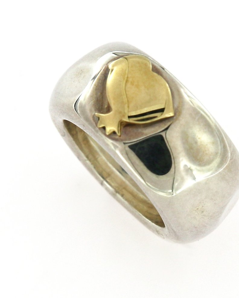 Anello dodo pomellato top