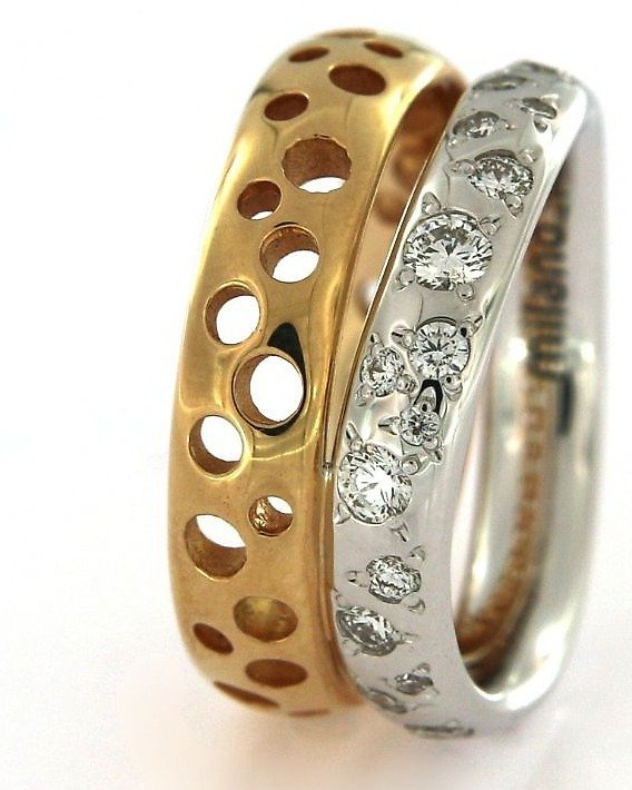 Anello milano pomellato cheap